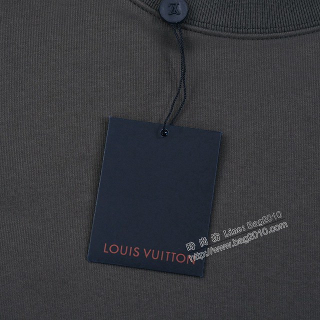 Louisvuitton路易威登Lv專門店2023FW新款印花圓領衛衣 男女同款 tzy3152